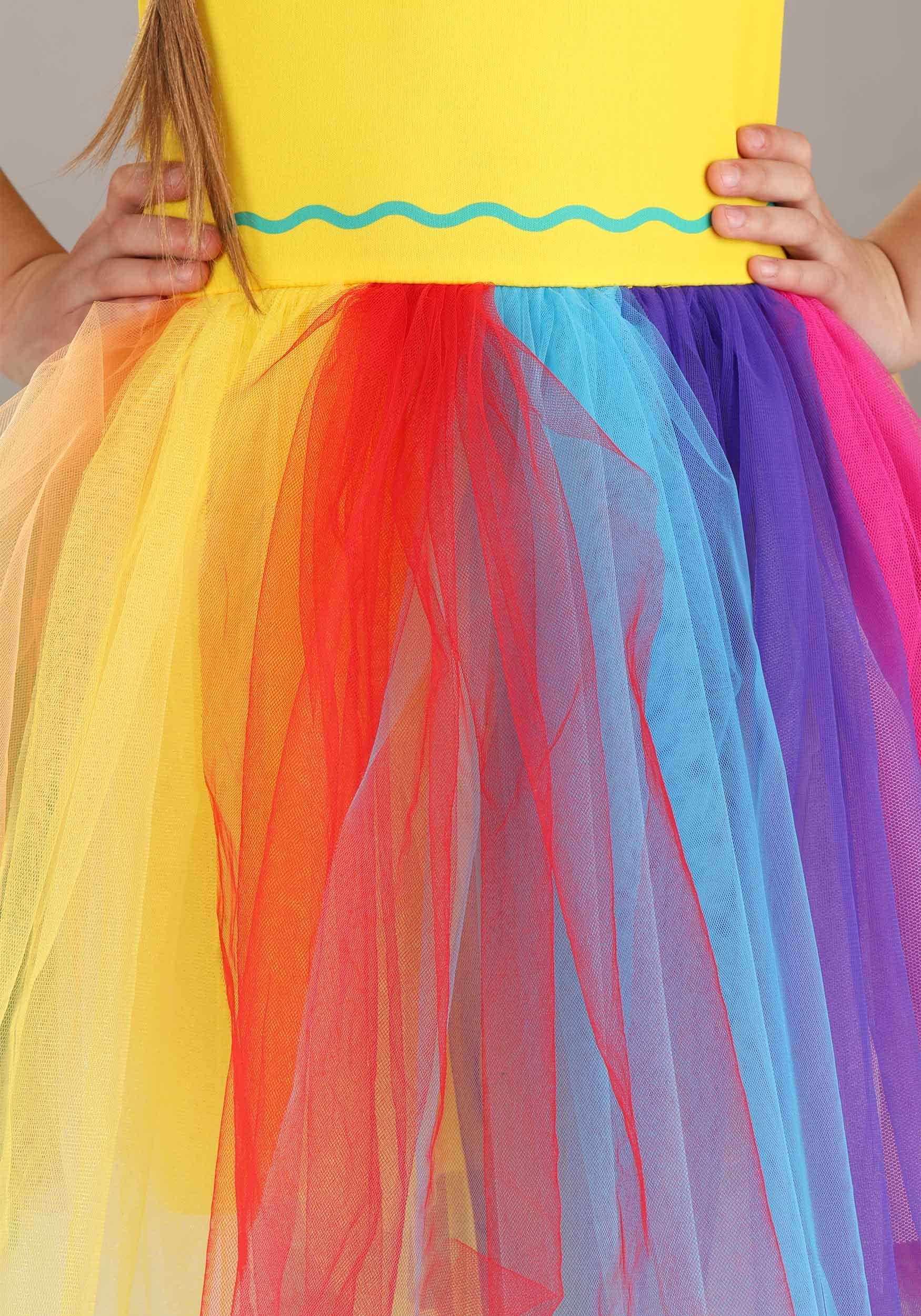Crayon Box Costume Kid's Dress