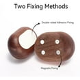 Interesting Peach Wood Doorbell A Well Designed Small Doorbell And