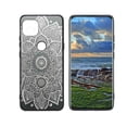 thumbnail image 1 of Mandala Phone Case, Degined for Moto One 5G Ace Case Men Women, Flexible Silicone Shockproof Case for Moto One 5G Ace, 1 of 1