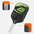 thumbnail image 4 of Zephyr 20, Pickleball Paddle Carbon Fiber, Consistent Performance, Power Play With Bag, 4 of 5