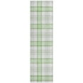 thumbnail image 2 of Addison Rugs Chantille Indoor/Outdoor Transitional Geometric, Abstract Mint Washable Runner Rug, 2'3" x 7'6", 2 of 6