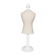 thumbnail image 2 of Expositor de ropa para perros, maniquí de madera para ropa de perro Blanco S No Levantable, 2 of 9