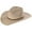 Silversand, variant on Stetson Seneca - 4X Buffalo Felt Cowboy Hat