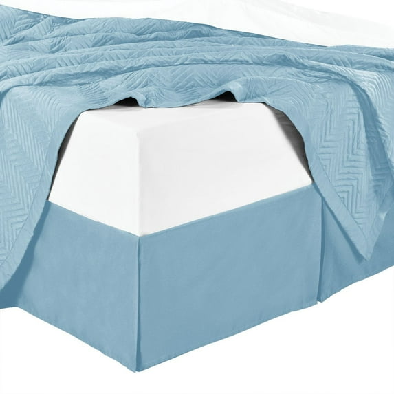 100% Microfiber Solid Bed Skirt