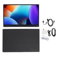 thumbnail image 2 of FHD Portable Display, External Second Display HDR Touchscreen 10800mAh 1080P Mini HD Multimedia Interface US Plug 100-240V  for Game Console for PC, 2 of 7