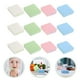 thumbnail image 3 of 12 unids Portátil Polvo Puffs Hogar Face Puffs Rhombic Pown Pads Maquillaje Accesorio, 3 of 5