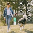 thumbnail image 5 of Dispensador de agua plegable, botella de agua portátil para perros medianos y grandes, para caminar al aire libre, 5 of 5