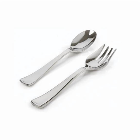 Fineline Settings 714 Silver Secrets 3 Count Serving Set Retail Pack