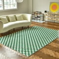 thumbnail image 5 of Large Checkerboard Plaid Carpets Plush Area Rug for Living Room Non-slip Kid Play Mat Soft Bedside Rug Floor Mat Tapete Infantil, 5 of 5