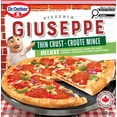 thumbnail image 1 of Dr. Oetker Giuseppe Pizzeria Thin Crust Deluxe Pizza, 515 g, 1 of 5