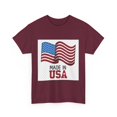 thumbnail image 3 of Made in USA- Unisex Heavy Cotton Tee, 3 of 4