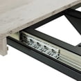 thumbnail image 5 of Rectangular Stretch Dining Table, 5 of 7