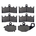 thumbnail image 2 of Motorcycle Front Brake Pads For KAWASAKI ZX-9R ZX9R ZX 9R For Ninja 1996 1997 ZX900 ZX 900 1998 1999 2000 2001, 2 of 5