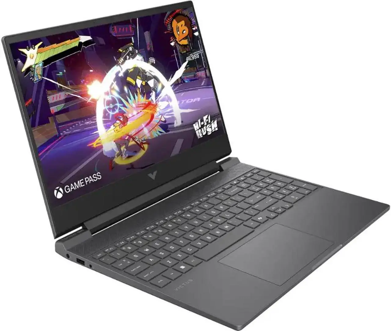 HP Victus 15.6" 144Hz Full HD Gaming Laptop | AMD Ryzen 7 7445HS |NVIDIA GeForce RTX 4050|Copilot |Backlit| 16GB RAM DDR5 | 512GB SSD |Mica Silver |Windows 11 Home |Bundle with Mouse Pad