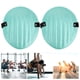 thumbnail image 5 of Rodilleras con relleno de espuma EVA, Protector de piernas con banda de gancho ajustable para Fitness, Yoga, patinaje sobre ruedas, 2 uds., 5 of 9