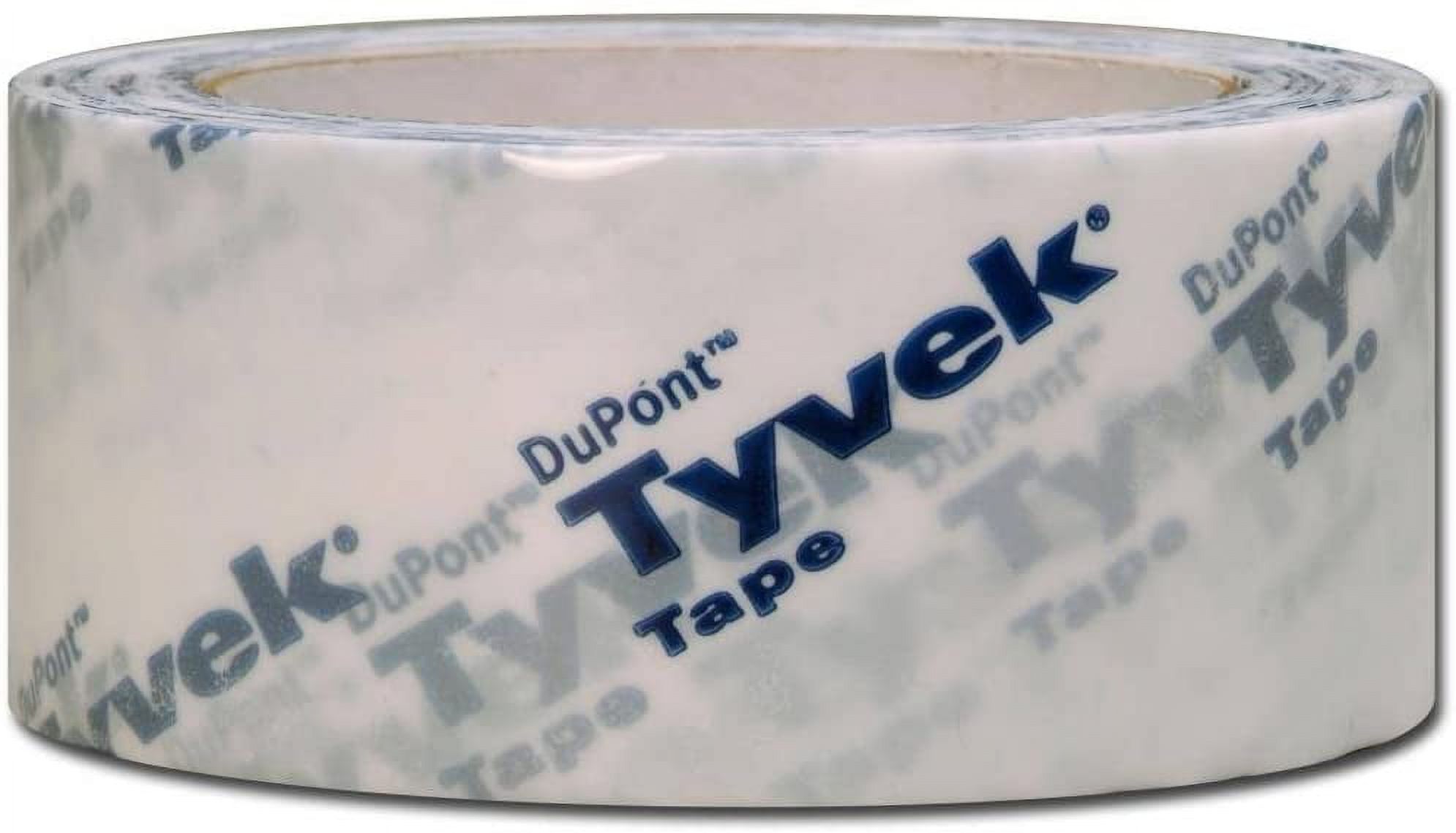 Tyvek Sheathing Tape 1.88" x 164' |Dupont Tyvek | For Sealing Seams |White | Case of 2