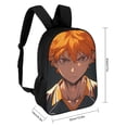 thumbnail image 2 of Haikyu Backpack, Large Capacity Backpack, 17 Inch Laptop Backpack For College Work Travel, 2 of 9