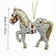 thumbnail image 2 of Horse Christmas Ornament 2025 Horse Ornaments For Christmas Tree Metal Horse Ornament With Rhinestones Horse Gifts For Women Girls Horse Gifts For Horse, 2 of 5