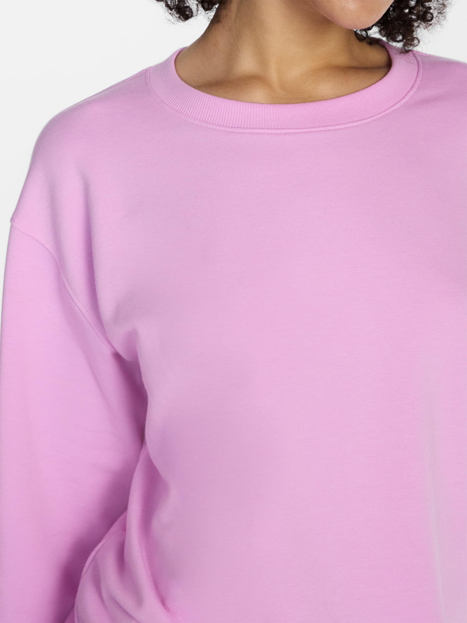 No Boundaries Sleepwear Top with Long Sleeves, Women’s XXS-3X