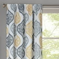 Better Homes and Gardens Damask Ogee Curtain Panel