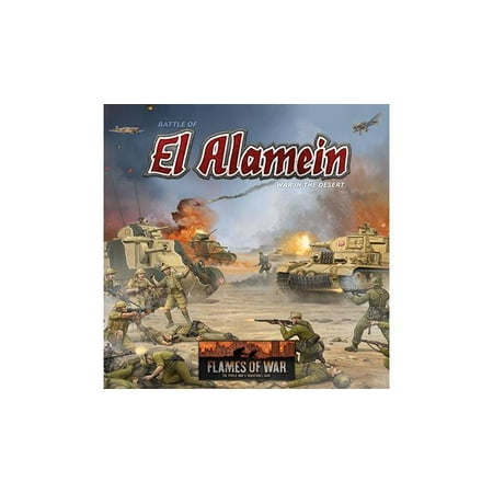 Desert Miniatures - Battle of El Alamein - War in the Desert New