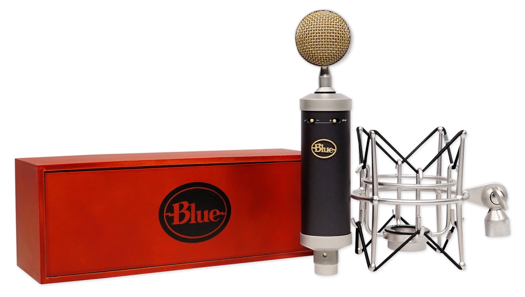Blue Baby Bottle SL Condenser Recording Microphone+Shockmount+Free