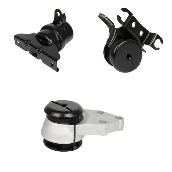 ECCPP Engine Motor Mount and Transmission Mount Set Fit For Ford Escape Mazda Tribute 2001 2002 2003 2004, L4 2.0L V6 3.0L, Sport Utility A5304 A5292 A5293