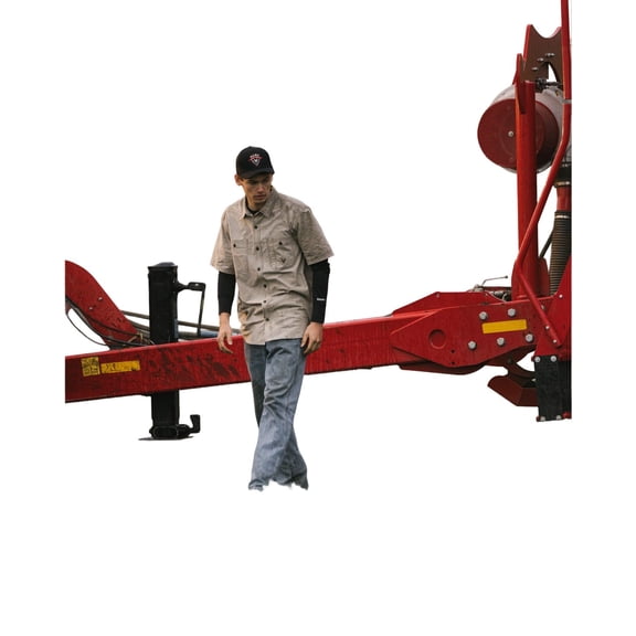 Hawx Work Gear Men's Oxford Short Sleeve Button-Down Work Shirt - HXSP23W82-OLV XX-