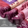 thumbnail image 5 of Wife Blanket Gifts for Wife on Mothers Day - to My Wife 50" X 60" Soft Throw Blanket - Christmas Birthday Present for Wife from Husband Romantic Gifts, 5 of 5