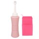 thumbnail image 1 of Botella de bidé portátil de 500ML, bidé multiusos para cuidado posparto, color rosa con bolsa de almacenamiento para viajar, 1 of 8