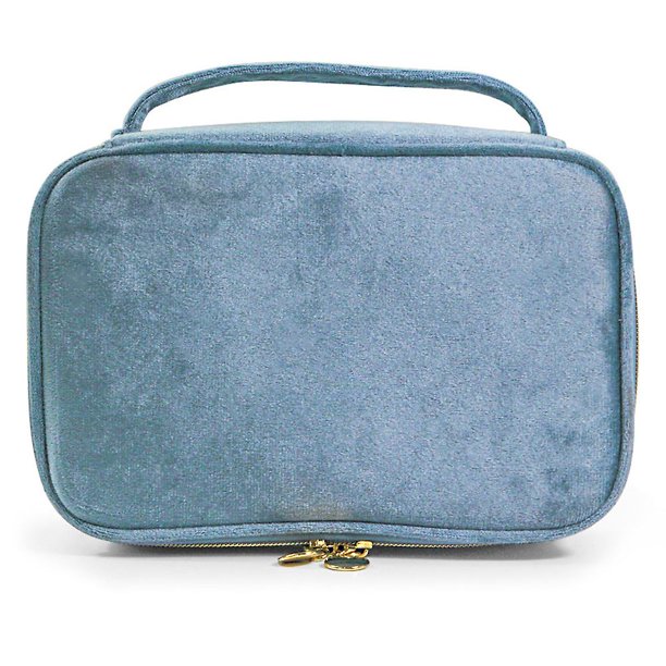 El bolso del maquillaje, viaje compone los bolsos cosméticos del cepillo del organizador