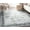 Ivory, variant on Well Woven Elle Basics Gala Vintage Oriental Botanical Border Ivory 2'3" x 7'3" Runner Rug Non-Slip Rubber Backed Washable Rug for Hallway Kitchen & Entryways