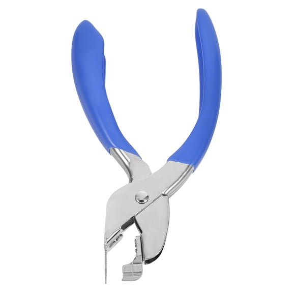 LOLIPPYY Handheld Staple Remover Blue Lightweight Stapler Pin Remover with Staple Removal Clip
