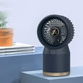 thumbnail image 6 of Summer Saving Clearance Small Fans Portable Fan Water Fan Built-in Battery +USB Power Supply Fan Spray Humidifying LED Digital Display Night for Office Household Outdoor, 6 of 7