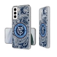 thumbnail image 5 of New York City FC Galaxy Paisley Clear Case, 5 of 5