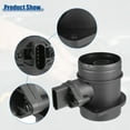 thumbnail image 3 of Sensor MAF de flujo de aire masivo de coche, repuesto para Volkswagen Golf Beetle Jetta 2004-2006 No.0281002531/038906461B, paquete de 1, 3 of 8