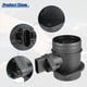 thumbnail image 3 of Sensor MAF de flujo de aire masivo de coche, repuesto para Volkswagen Golf Beetle Jetta 2004-2006 No.0281002531/038906461B, paquete de 1, 3 of 8