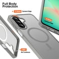 thumbnail image 3 of Funda de teléfono Mangix para Samsung Galaxy A17 5G con protectores, 3 of 7