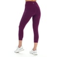 thumbnail image 3 of BSP Women's High Rise 7/8 Length Legging With Mesh & Pockets, 3 of 4
