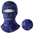 thumbnail image 1 of Breathable Full Face Balaclava Mask Quick Drying Scarf For Cycling Hiking Snowboard Ski Masks, 1 of 8