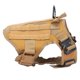 thumbnail image 1 of Chaleco De Entrenamiento Militar Para Perros, Chaleco Con Arnés Para Mascotas Con Diseño De Gancho Y Bucle De Terciopelo De Operación Simple Para Perros Medianos Para Perros, 1 of 7