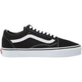 thumbnail image 2 of Vans Unisex Classic Old Skool Canvas Shoes - Black/ True White - Size 5 Women/ 3.5 Men, 2 of 7