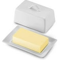 thumbnail image 2 of GOURMEX Large Butter Holder with Lid | Fits One Pound of Butter, 2 of 13
