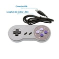 thumbnail image 3 of Control Alambrico Virtual Zone USB Retro Compatible PC (Tipo SNES) Virtual Zone Gamepad álambrico para PC, 3 of 4