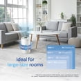 thumbnail image 3 of Clorox Large Room Turbo+ True HEPA Air Purifier, Auto Mode, up to 1,650 Sq. Ft. Capacity, 3 of 12