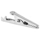 thumbnail image 3 of 20pcs 35MM Metal Alligator Clip Crocodile Electrical Clamp for Testing Probe Meter Black&Red, 3 of 4