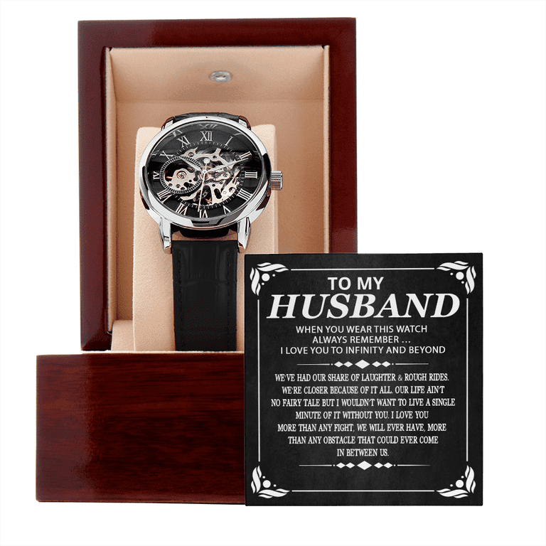 Husband wife 2025 wrist watches