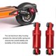 thumbnail image 4 of 1Pair Shock Absorber 750LBS Shock Absorber Damper Universal Fit for Folding Scooter Electric Bike with 110mm Hole Center Distance, 4 of 5
