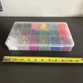 thumbnail image 3 of Kit de Fabrication de Bracelets 36 Sortes/couleurs 2 Boîtes Perles pour Bracelets, 3 of 5
