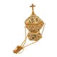 thumbnail image 5 of Quemador de incienso árabe, elegante porta incienso, quemador de incienso decorativo y oriental, difusor árabe: regalo de cumpleaños ideal., 5 of 9